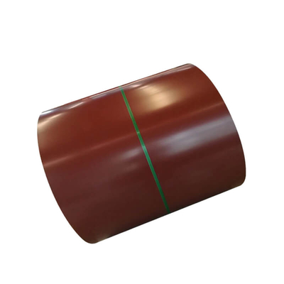 Verdi 600 - colore preverniciato 1250mm di resistenza della corrosione delle bobine PPGI ricoperto