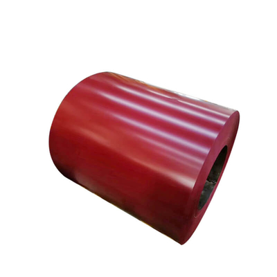 HRB85 ha preverniciato la bobina d'acciaio rivestita 508mm che di colore Ppgi ha ricoperto la bobina