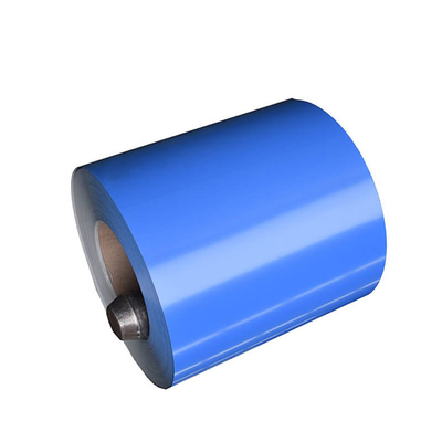 Bobina d'acciaio rivestita galvanizzata pre dipinta rossa di colore d'acciaio della bobina 30-275g/M2 di AISI