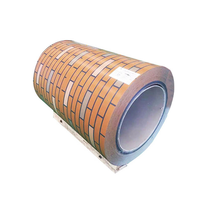 LA BV PPGI ha preverniciato la bobina ricoperta colore d'acciaio della bobina 508mm PPGL