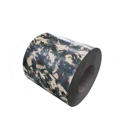 LO SGS AZ121 ha preverniciato il rotolo d'acciaio galvanizzato RAL del metallo della bobina 0.11-2.5mm PPGI PPGL