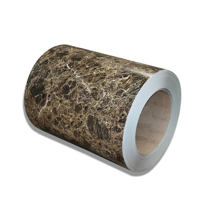 LO SGS AZ121 ha preverniciato il rotolo d'acciaio galvanizzato RAL del metallo della bobina 0.11-2.5mm PPGI PPGL
