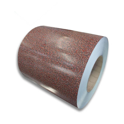 Z40 Ppgi ha preverniciato la bobina d'acciaio 508MM che il colore preverniciato ha galvanizzato l'acciaio