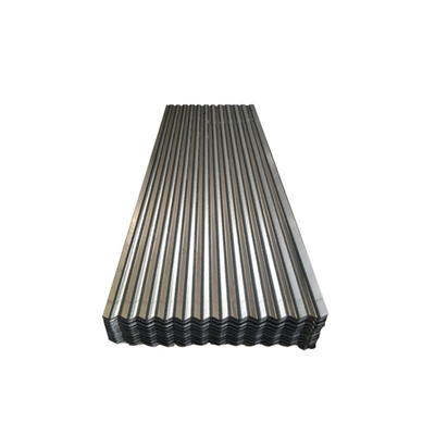 Ferro galvanizzato di costruzione che copre gli strati coprenti d'acciaio ondulati di 0.13-0.14Mm