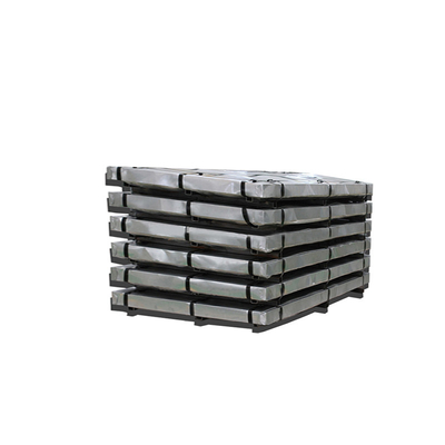 DX53D ha galvanizzato il pannello d'acciaio coprente d'acciaio del tetto galvanizzato 0.18mm dello strato