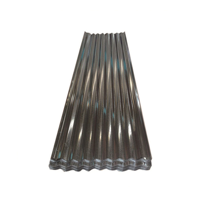 DX53D ha galvanizzato il pannello d'acciaio coprente d'acciaio del tetto galvanizzato 0.18mm dello strato