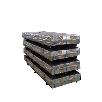 ASTM 0.27mm galvanizzati zincano lo strato DX51D del tetto hanno galvanizzato i pannelli ondulati del metallo
