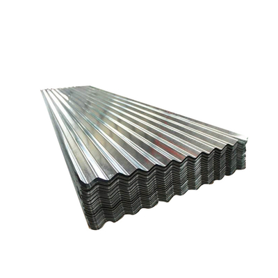 le lamine di metallo galvanizzate 0.18mm hanno ondulato Spgc 6ft hanno galvanizzato coprire gli strati