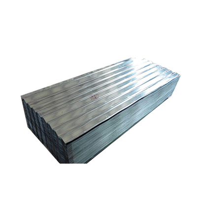 Z30 - 275g/M2 ha galvanizzato lo strato ondulato 0.8mm che 4x8 ha ondulato la lamiera sottile galvanizzata