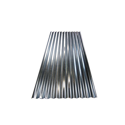G550 610mm ha galvanizzato lo strato ondulato HRB95 ha galvanizzato le mattonelle degli strati del tetto del ferro