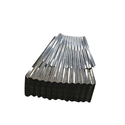 ASTM SGCH ha galvanizzato la lamiera sottile coprente ondulata d'acciaio 0.105-0.8mm