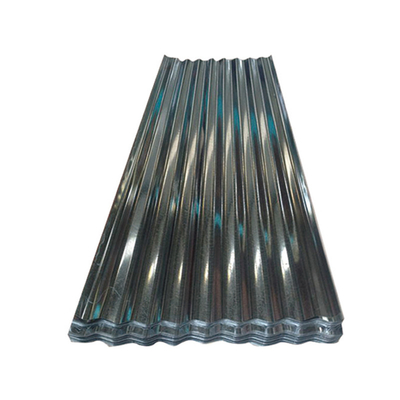 610mm hanno galvanizzato coprire le SEDERE dello strato hanno ondulato la lamiera sottile galvanizzata