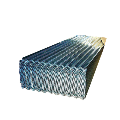le lamine di metallo galvanizzate 0.18mm hanno ondulato Spgc 6ft hanno galvanizzato coprire gli strati