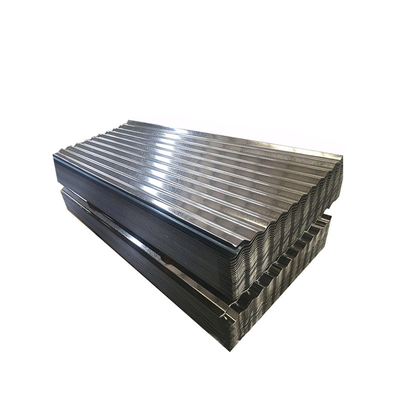 ASTM SGCH ha galvanizzato la lamiera sottile coprente ondulata d'acciaio 0.105-0.8mm