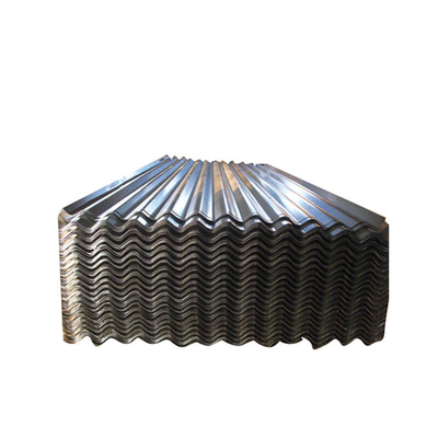 RAL ISO9001 ha galvanizzato il metallo ondulato del calibro ondulato dello strato 1.2mm PPGI 28