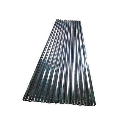 G550 ha galvanizzato lo strato ondulato 0.27mm che PPGI ha galvanizzato il tetto della lamiera di acciaio
