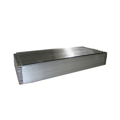 G550 ha galvanizzato lo strato ondulato 0.27mm che PPGI ha galvanizzato il tetto della lamiera di acciaio