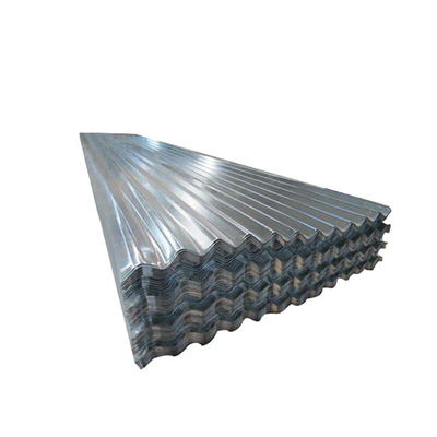 3-25 i micron hanno galvanizzato il pannello ondulato 610mm del ferro della lamiera sottile 4x8