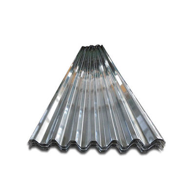 SGCH PPGI ha galvanizzato il tetto riveste i pannelli d'acciaio ondulati di 10ft ISO9001 4x8