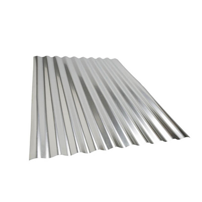 le lamine di metallo galvanizzate 0.18mm hanno ondulato Spgc 6ft hanno galvanizzato coprire gli strati