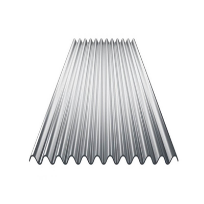 AZ150 ha galvanizzato lo strato ondulato del tetto del galvalume Z30 dello strato 0.15mm