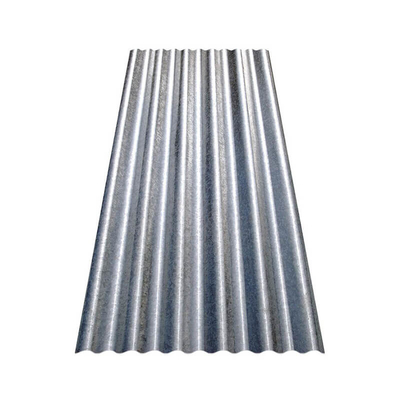 G550 ha galvanizzato lo strato ondulato 0.27mm che PPGI ha galvanizzato il tetto della lamiera di acciaio