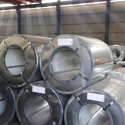 La cino bobina d'acciaio AZ30-150G di GL ha laminato a freddo le bobine d'acciaio rivestite dello zinco