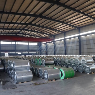 AZ150 Aluzinc ha galvanizzato i rotoli d'acciaio bobina d'acciaio di 1250mm - di 600 Zincalume