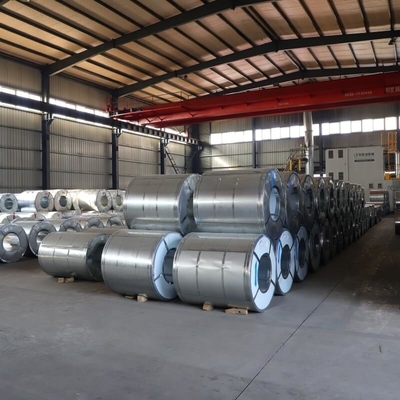il galvalume Zincalume di 508mm 610mm arrotola il codice di iso SAI Hot Rolled Coil Hs