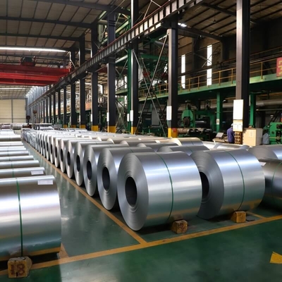 La cino bobina d'acciaio AZ30-150G di GL ha laminato a freddo le bobine d'acciaio rivestite dello zinco