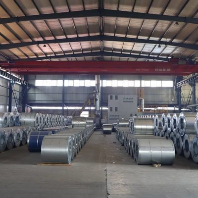 La bobina d'acciaio laminata a caldo 4mm che di Z275 Aluzinc GL zincano la bobina rivestita RAL colora 3-5 tonnellate