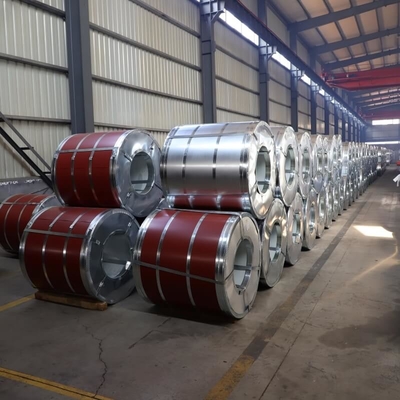ASTM A653 ha galvanizzato la formazione del foglio d'acciaio della bobina di gi della bobina SGCC 610mm