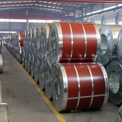 La bobina d'acciaio laminata a freddo Zincalume ISO9001 di HRB60 GL ha ricoperto l'acciaio galvanizzato