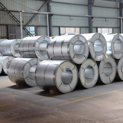 Bobina fenduta galvanizzata della bobina d'acciaio del galvalume di G550 Az100 914 Aluzinc CINO