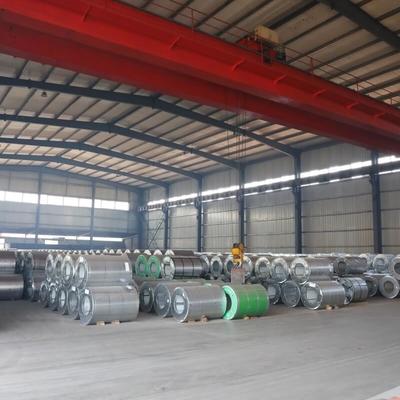G550 ha galvanizzato l'acciaio d'acciaio del galvalume della bobina Az100 laminato a freddo