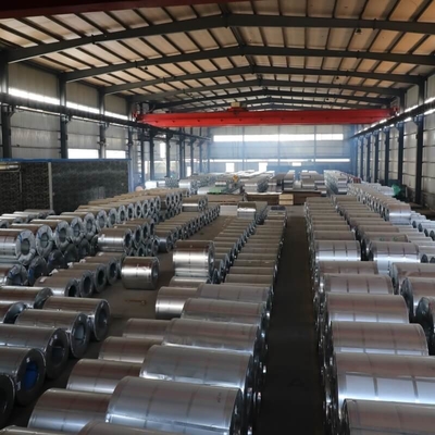 Piatto 1250mm d'acciaio immerso caldo del lamiera galvanizzato della bobina ASTM-A653