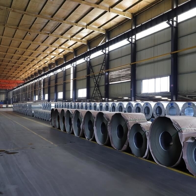 Piatto 1250mm d'acciaio immerso caldo del lamiera galvanizzato della bobina ASTM-A653