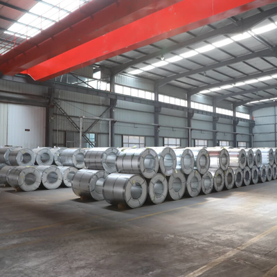 AZ150 ha galvanizzato la bobina d'acciaio Z275 azione della bobina del galvalume di 4mm - di 0,1