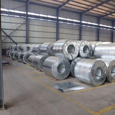 La bobina d'acciaio laminata a caldo 4mm che di Z275 Aluzinc GL zincano la bobina rivestita RAL colora 3-5 tonnellate