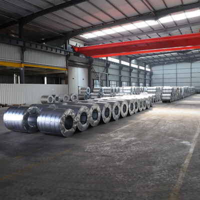 AZ30-180g/M2 ha galvanizzato il rotolo della bobina 850mm della lamiera di acciaio di metallo galvanizzato