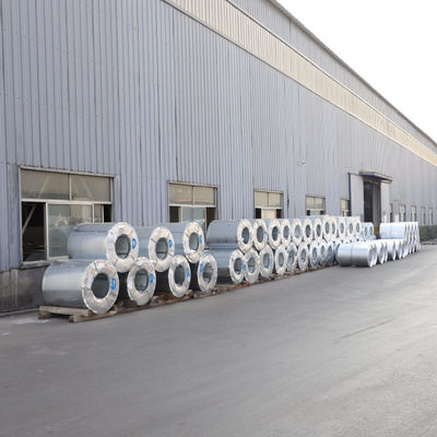 Bobina d'acciaio immersa calda api del galvalume di CGCC bobina di codice di 2.5MM - di 0,12 Hs