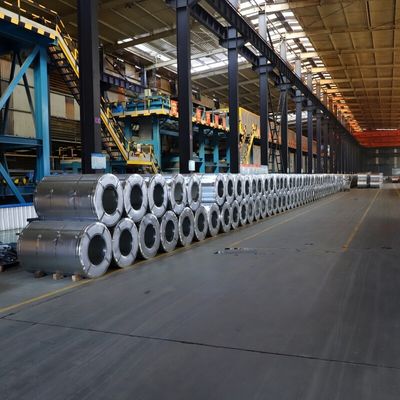 La bobina d'acciaio laminata a caldo 4mm che di Z275 Aluzinc GL zincano la bobina rivestita RAL colora 3-5 tonnellate