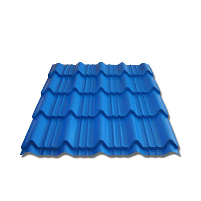 Il colore blu di 0.6m ha ricoperto coprire le lamiere rivestite di colore dello strato DX52D Ppgi