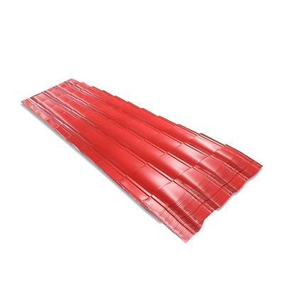 1.8- 5 metri PPGI hanno preverniciato coprire lo strato SGCC SGCH colorano lo strato rivestito di gi