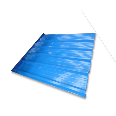 Il colore blu di 0.6m ha ricoperto coprire le lamiere rivestite di colore dello strato DX52D Ppgi