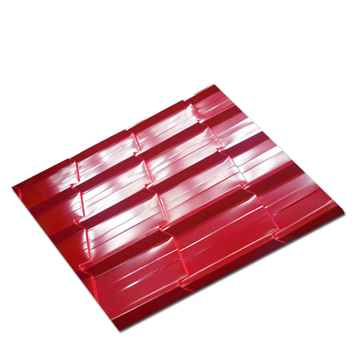 1.8- 5 metri PPGI hanno preverniciato coprire lo strato SGCC SGCH colorano lo strato rivestito di gi