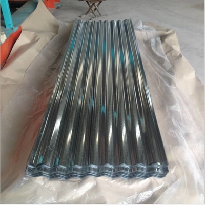 HRB65 ha galvanizzato coprire lo strato 0.8mm che 16 Ft hanno ondulato il pannello d'acciaio del tetto