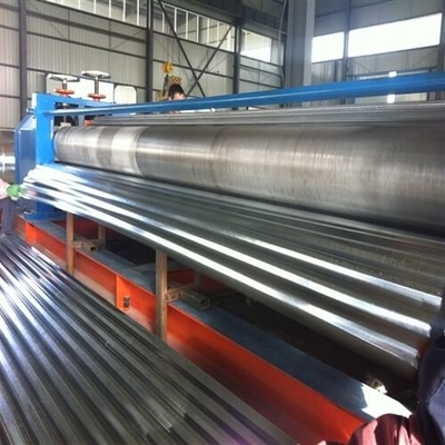 HRB65 ha galvanizzato coprire lo strato 0.8mm che 16 Ft hanno ondulato il pannello d'acciaio del tetto