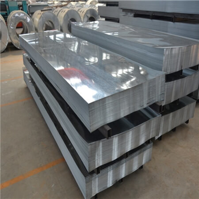 3-25 i micron hanno galvanizzato il pannello ondulato 610mm del ferro della lamiera sottile 4x8