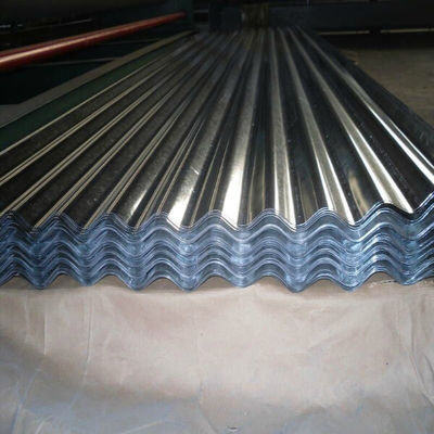 AZ150 ha galvanizzato lo strato ondulato del tetto del galvalume Z30 dello strato 0.15mm